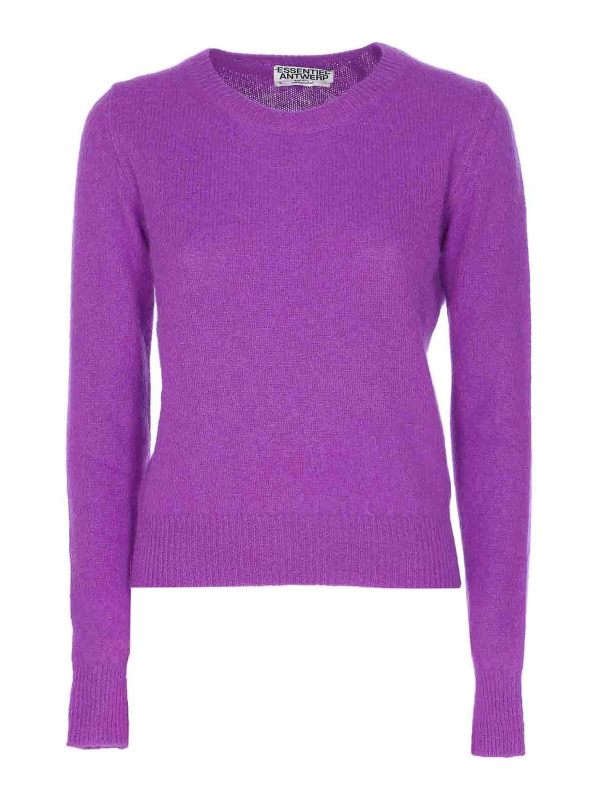Essentiel Antwerp Pull Col Rond - Violet