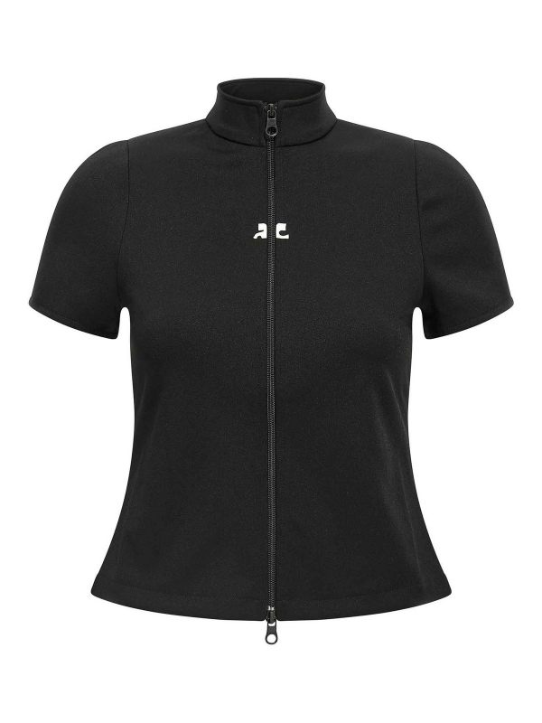 Courreges Top - Noir