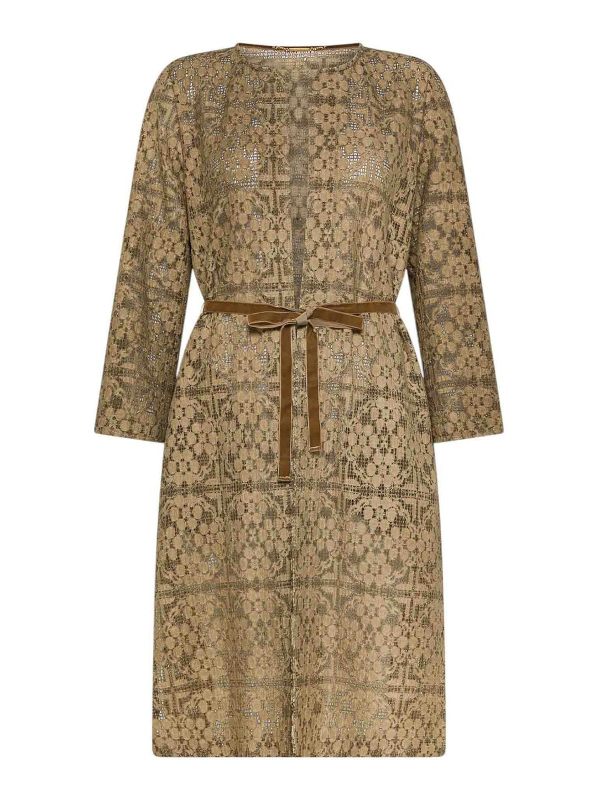 Seventy Manteau Au Genou - Beige