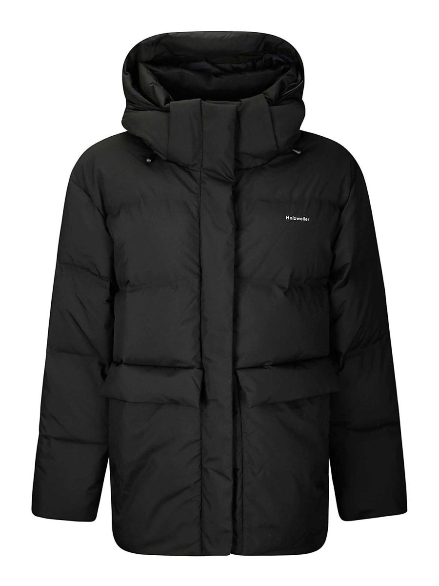Holzweiler Blouson Rembourré - Noir