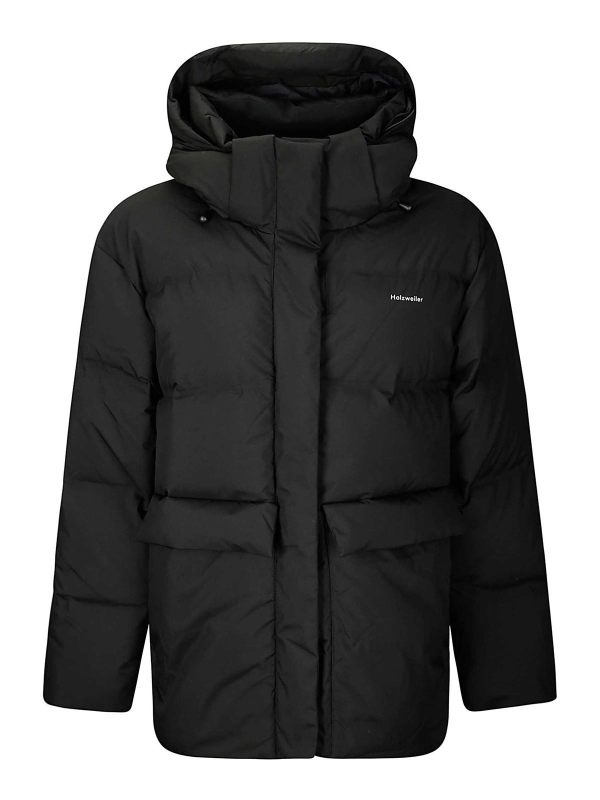 Holzweiler Blouson Rembourré - Noir