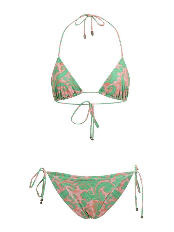 Etro Maillot De Bain - Vert