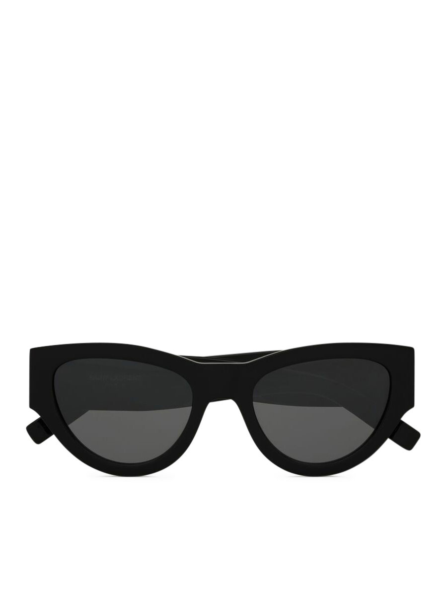 Saint Laurent Lunettes De Soleil - Noir