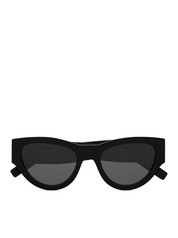 Saint Laurent Lunettes De Soleil - Noir