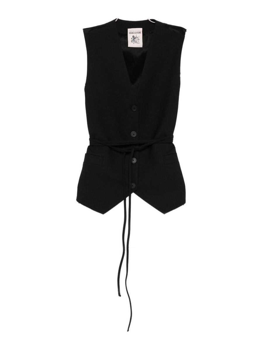 Semicouture Gilet - Antonina
