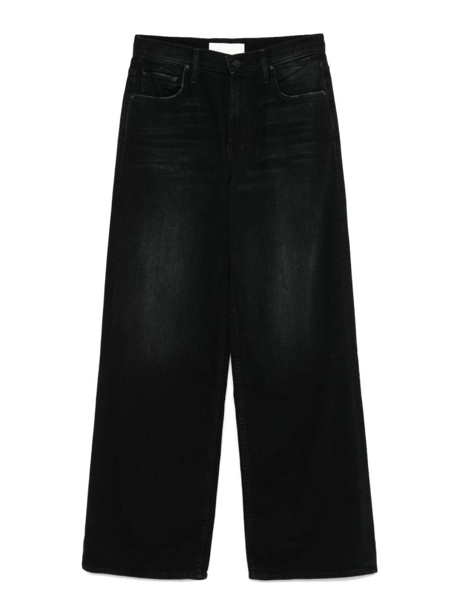 Mother Jean Bootcut - Bleu