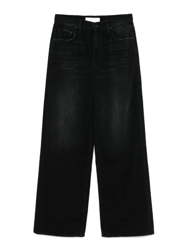 Mother Jean Bootcut - Bleu