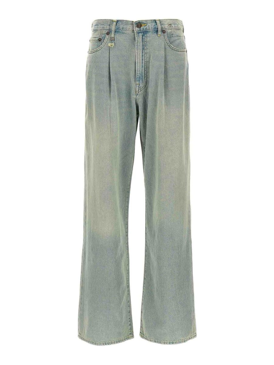 R13 Jean Bootcut - Bleu Clair