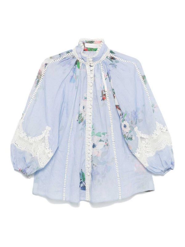 Zimmermann Chemise - Bleu Clair