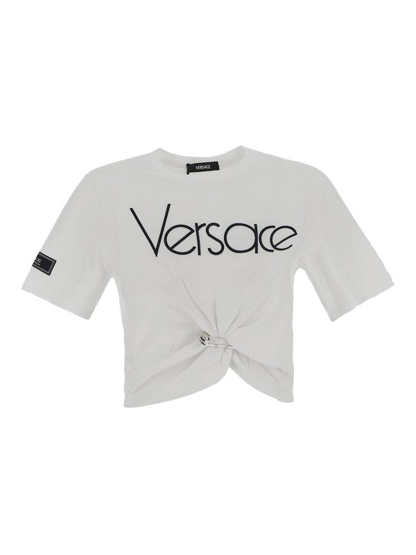 Versace T-Shirt - Blanc
