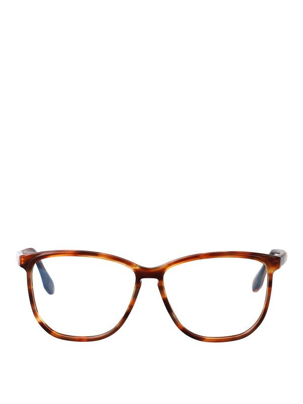 Victoria Beckham Lunettes De Soleil - Marron
