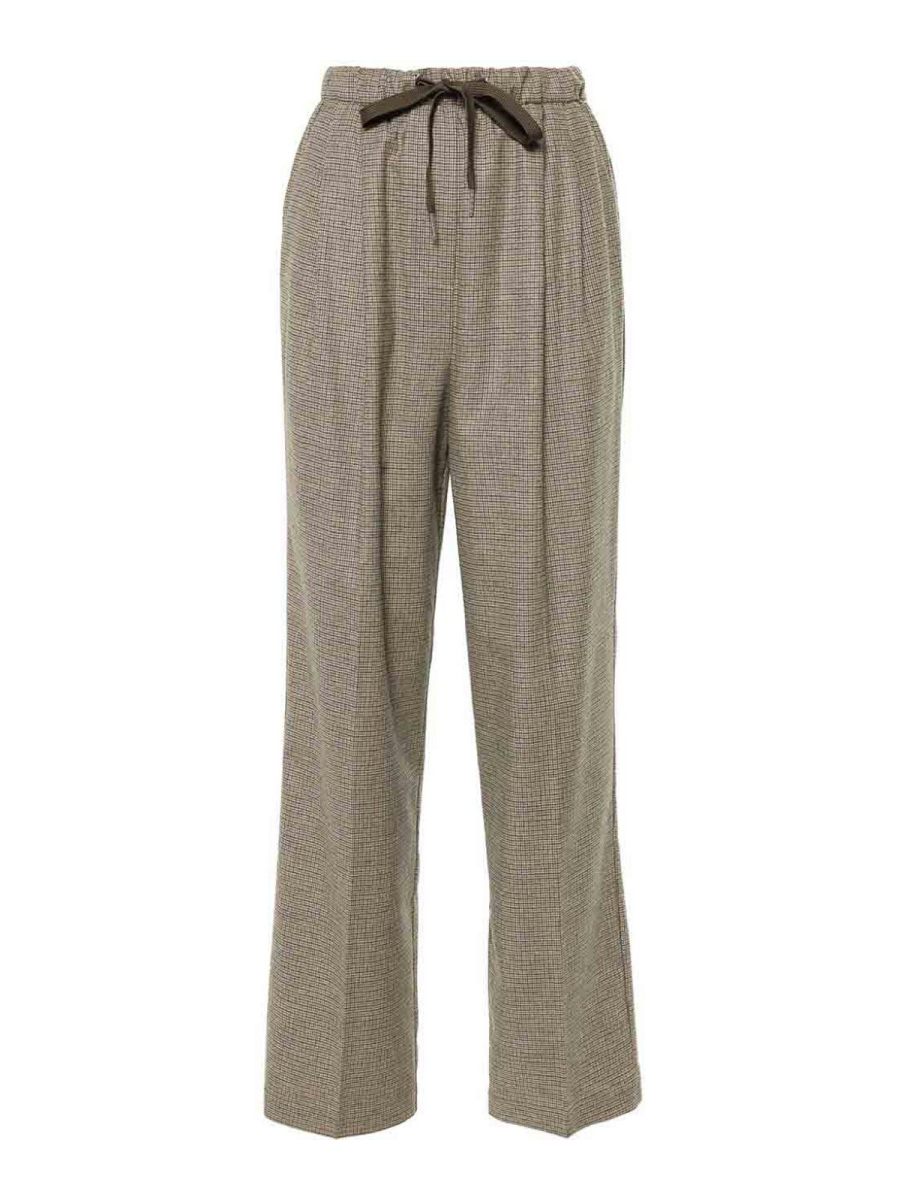 Pinko Pantalons Décontractés - Camel