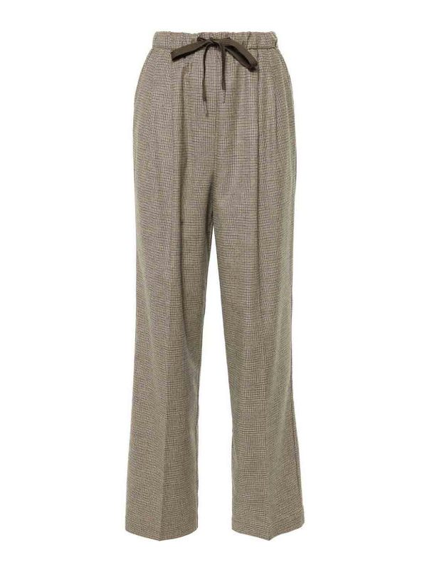 Pinko Pantalons Décontractés - Camel