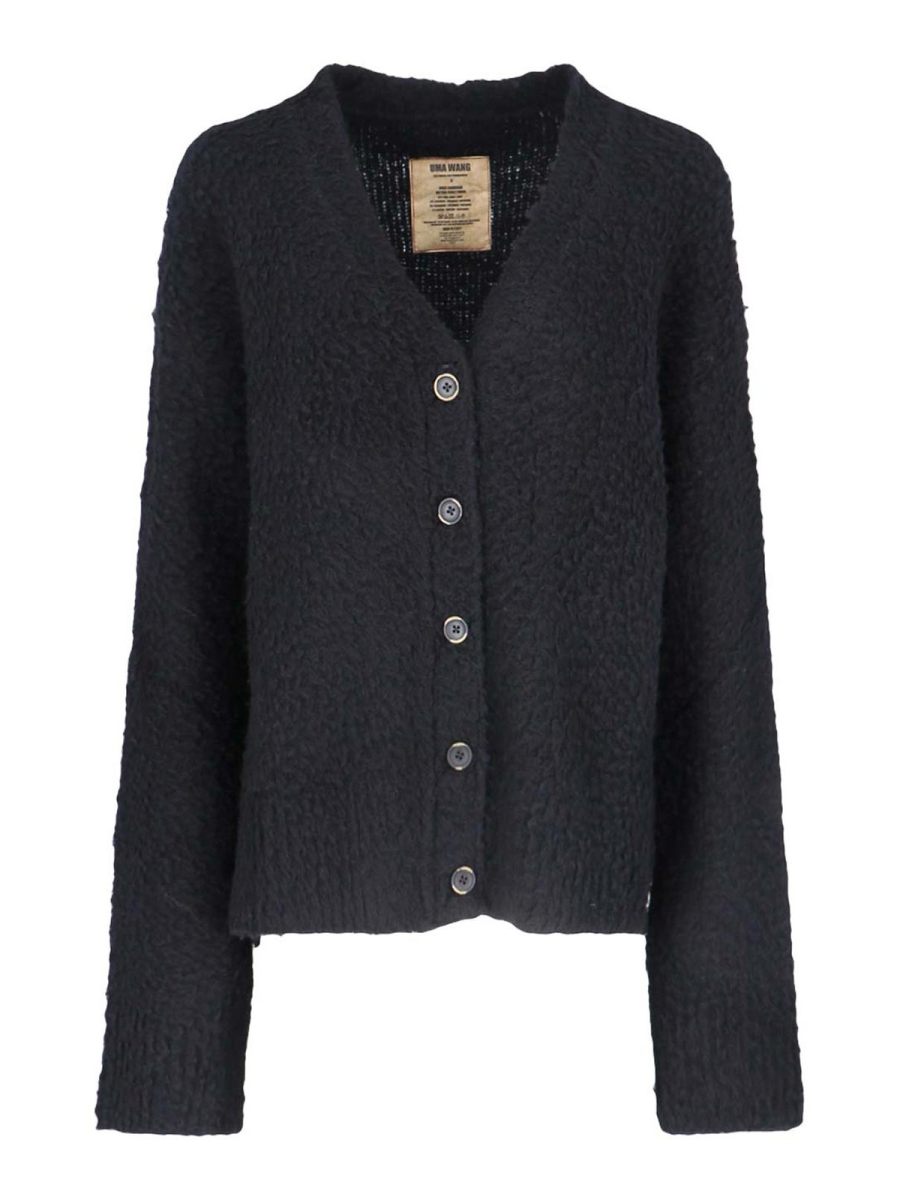 Uma Wang Cardigan - Noir
