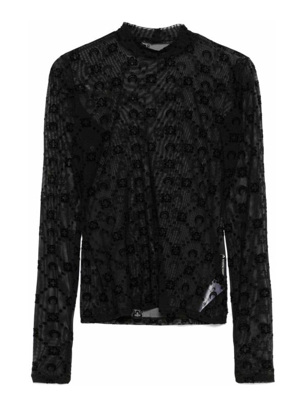 Marine Serre Top - Noir