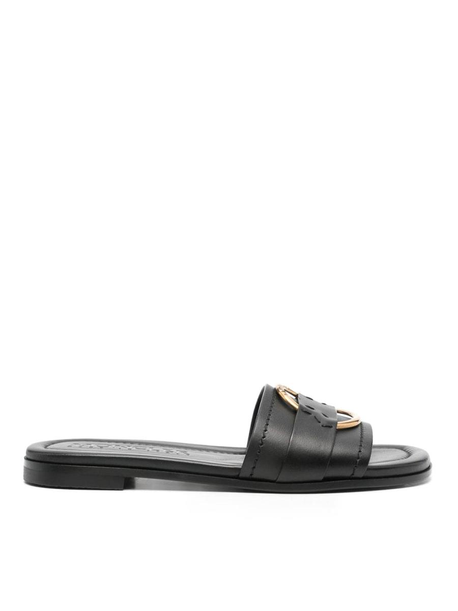 Moncler Sandales - Noir