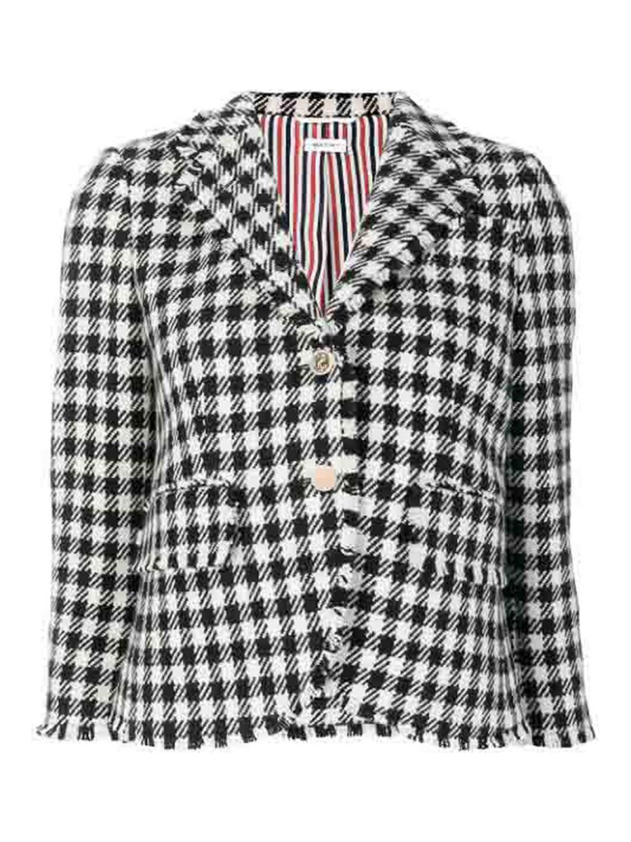 Thom Browne Veste Casual - Noir