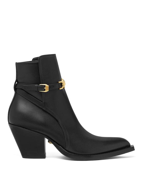 Versace Bottines - Noir
