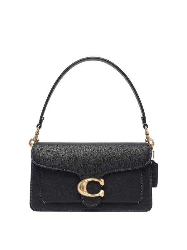 Coach Sac Porté Épaule - Noir