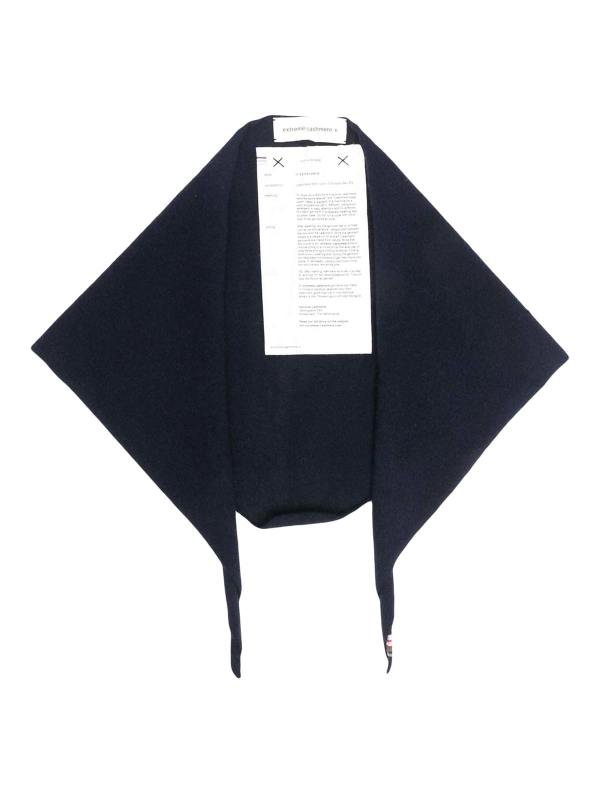 Extreme Cashmere Écharpe - Bleu Foncé