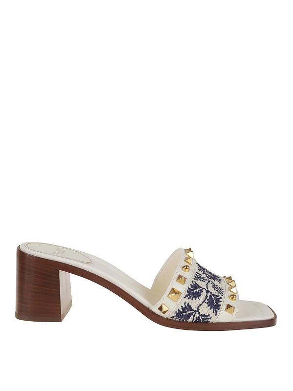 Valentino Garavani Sandales - Bleu