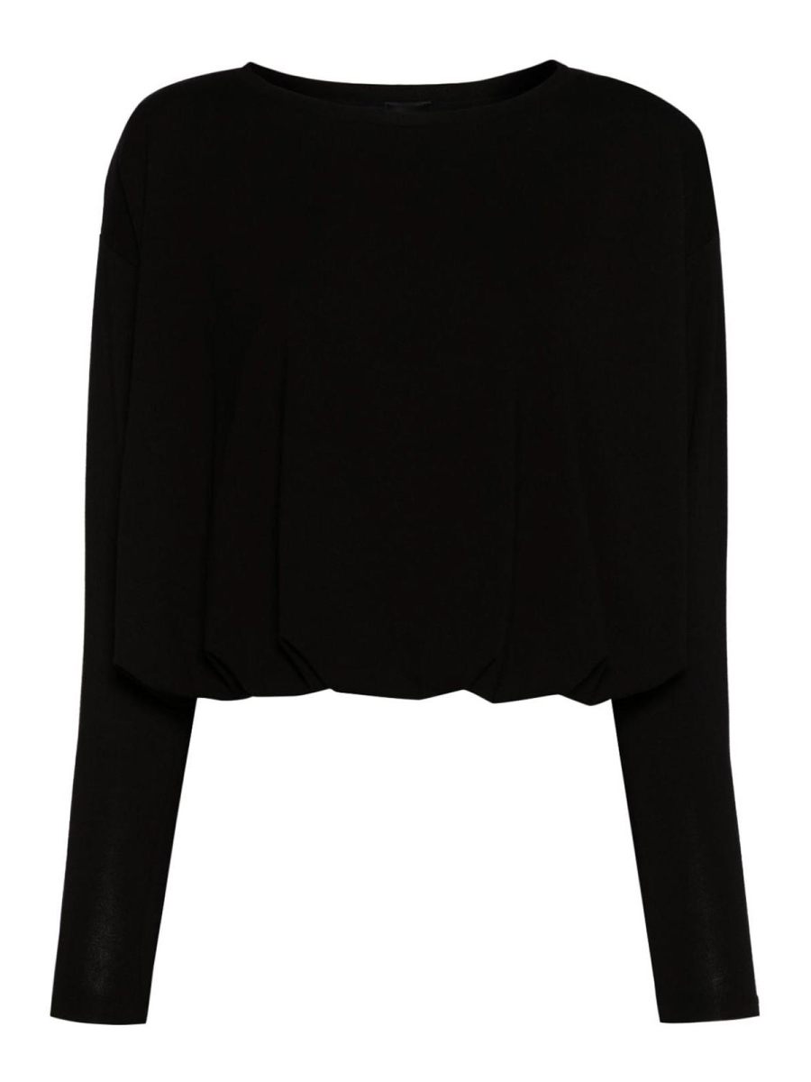 Pinko Pull Col Rond - Mattone