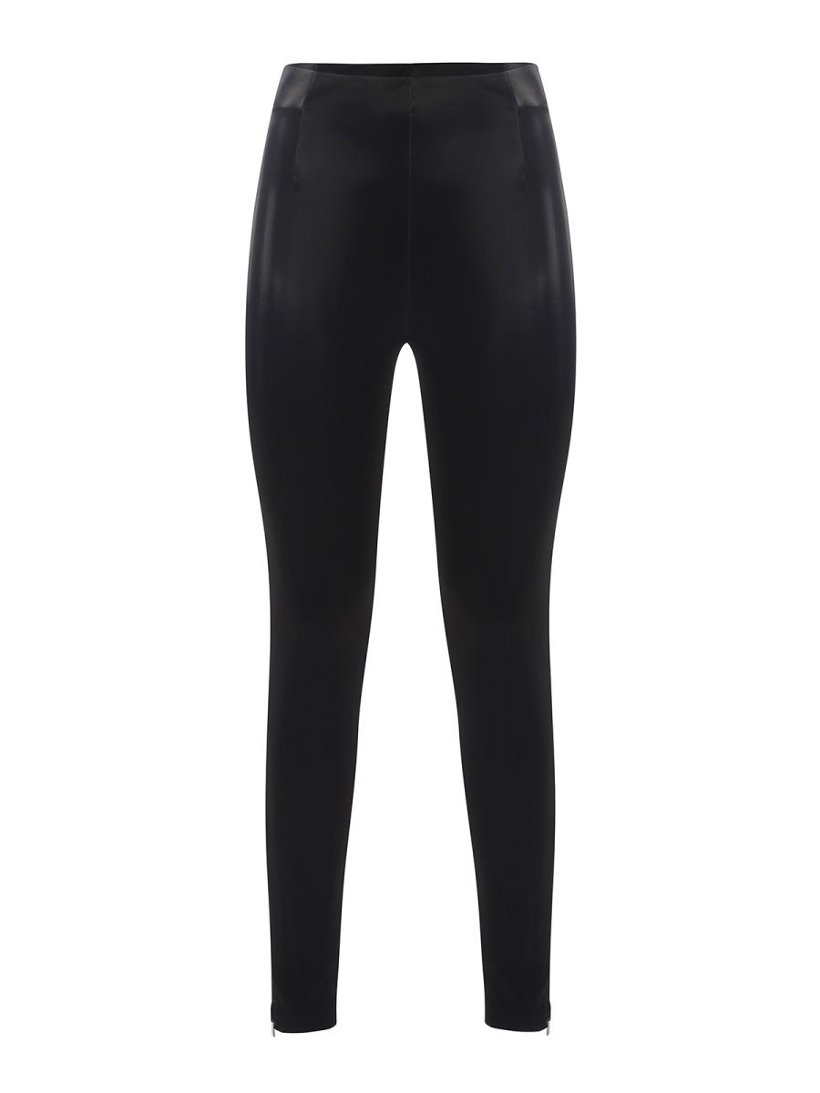 Rotate Birger Christensen Leggings - Noir