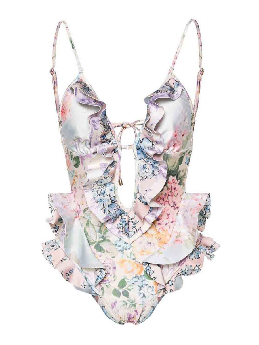 Zimmermann Maillot De Bain - Multicolore