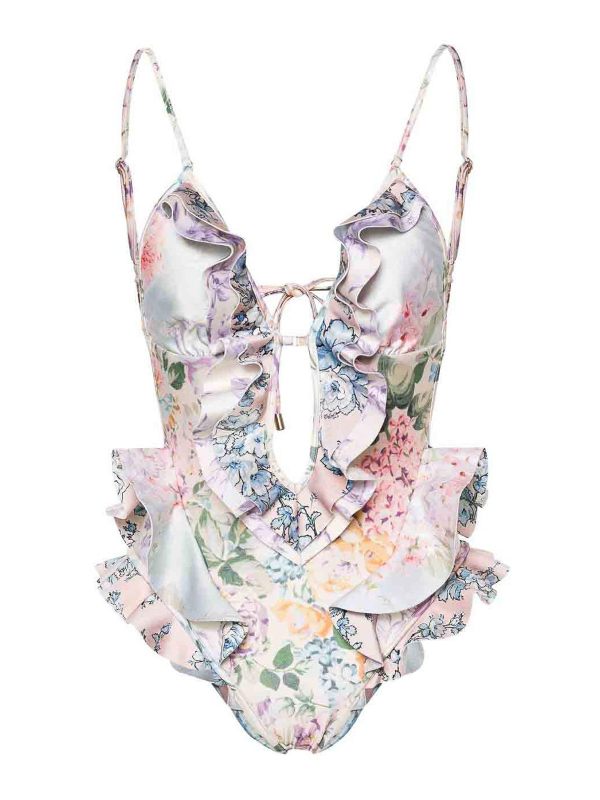 Zimmermann Maillot De Bain - Multicolore