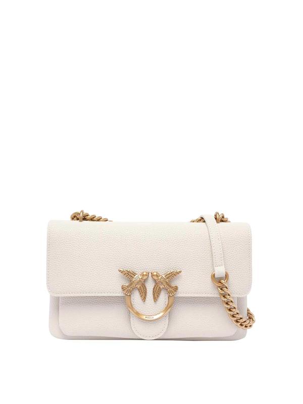 Pinko Sac Bandoulière - Blanc