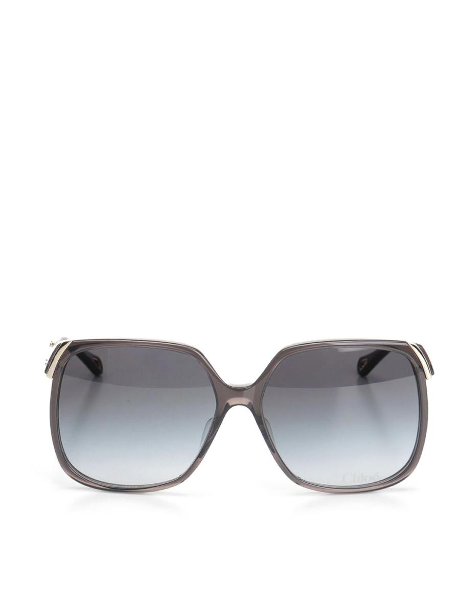 Chloe' Lunettes De Soleil - Or