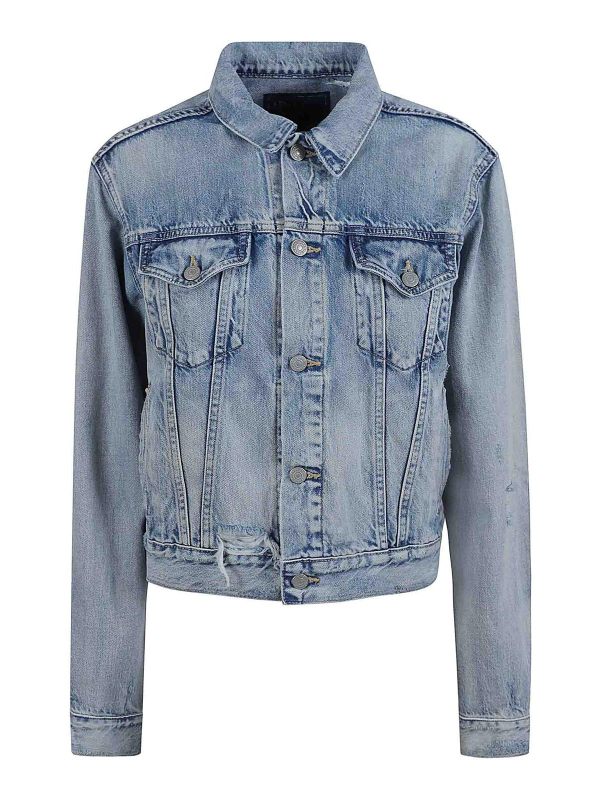 Polo Ralph Lauren Veste Casual - Délavé