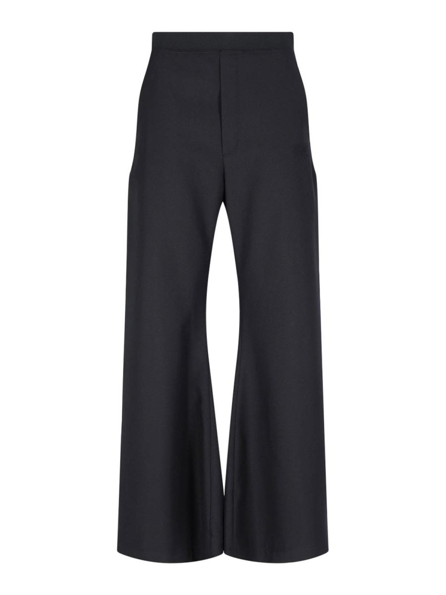 MM6 Maison Margiela Pantalons Décontractés - Noir