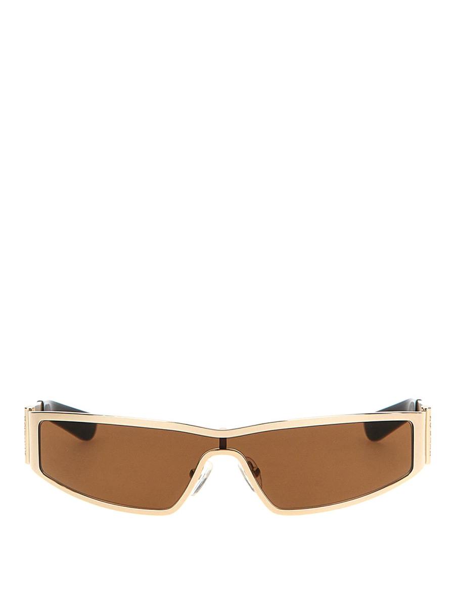 Alexander Mcqueen Lunettes De Soleil - Multicolor