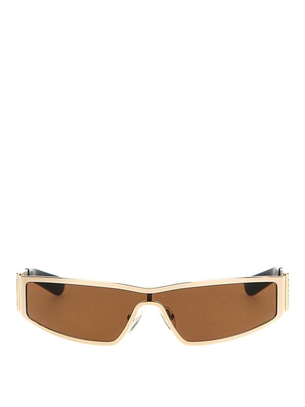 Alexander Mcqueen Lunettes De Soleil - Multicolor