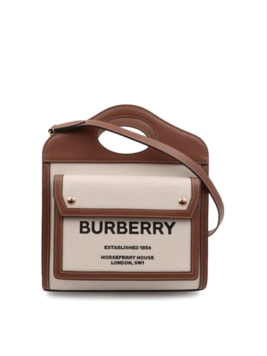 Burberry Sac Bandoulière - Beig