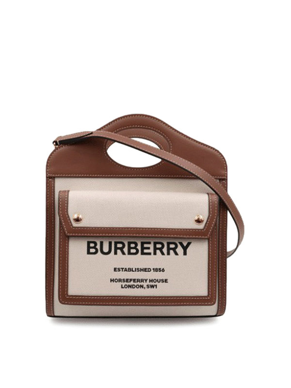 Burberry Sac Bandoulière - Beig