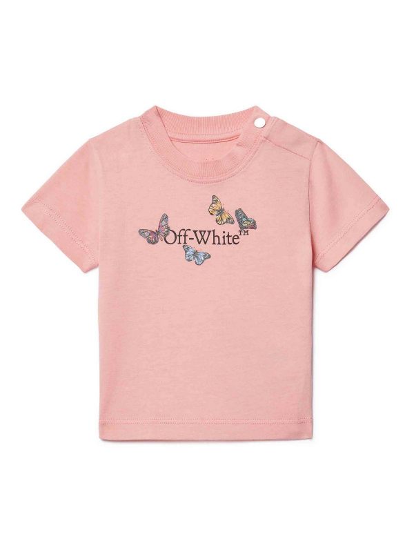 Off-White T-Shirt - Rose