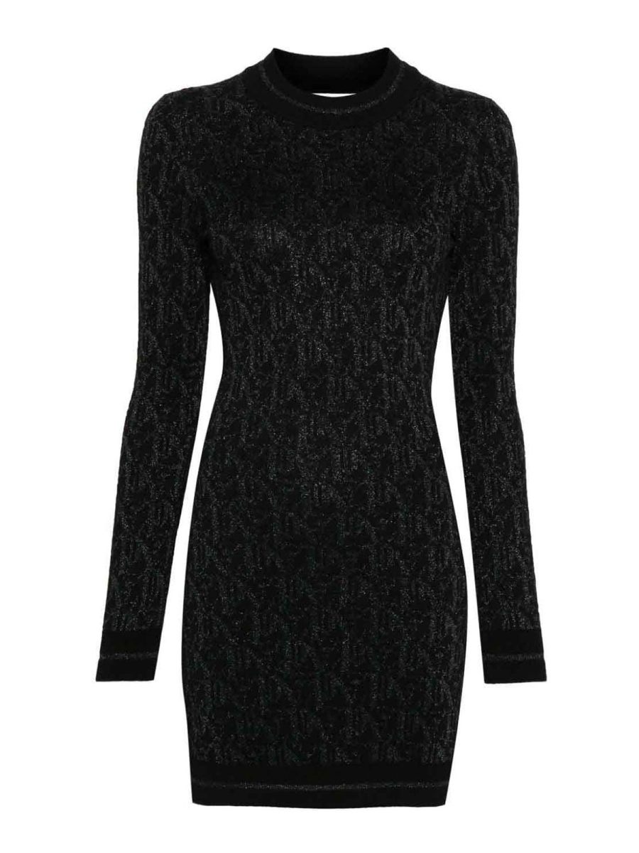 Palm Angels Pull Col Rond - Noir