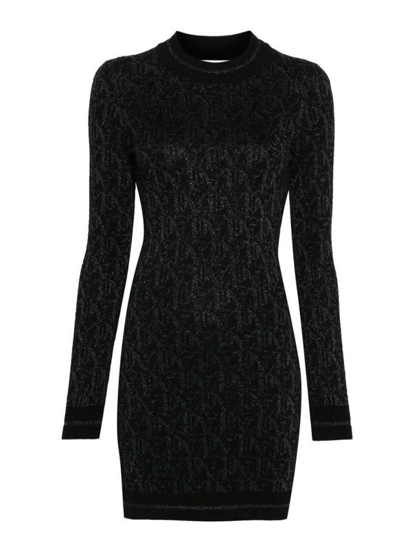 Palm Angels Pull Col Rond - Noir