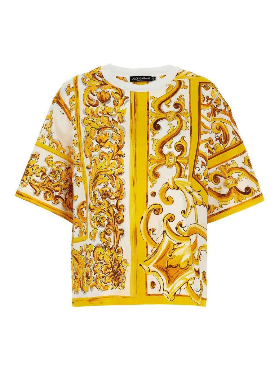 Dolce & Gabbana T-Shirt - Maioliche