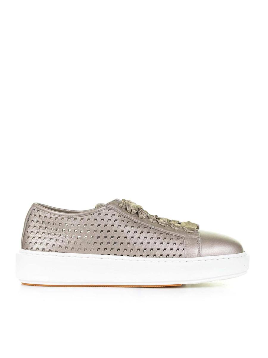 Santoni Baskets - Beige