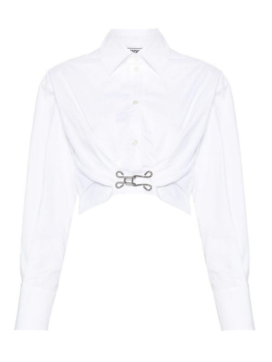 Moschino Jeans Chemise - Blanc