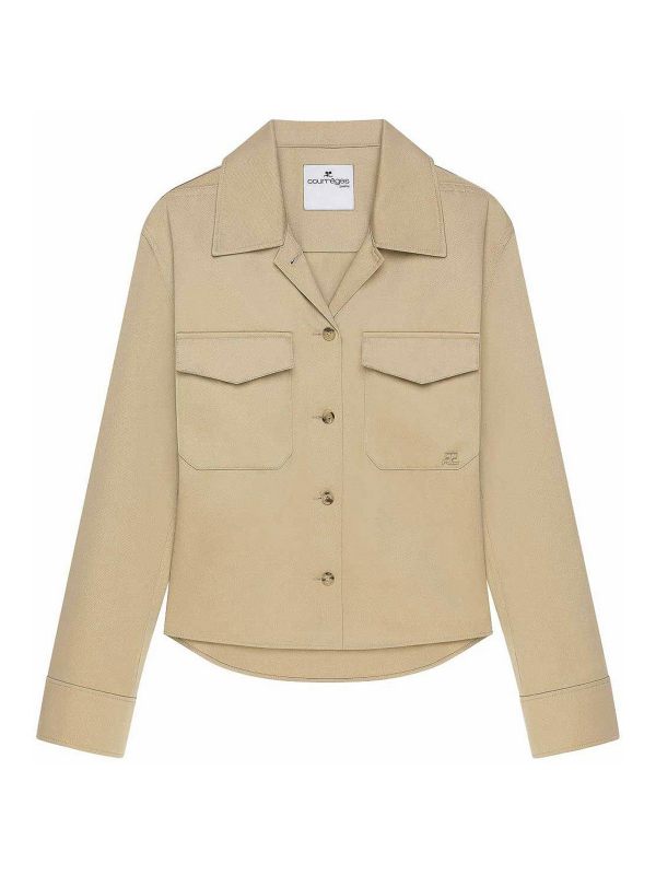 Courreges Chemise - Beige