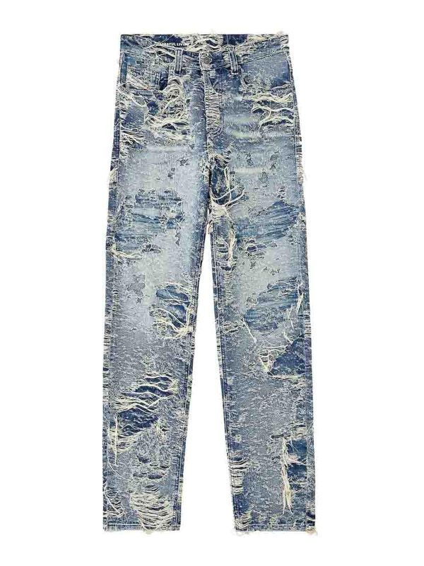 Diesel Jean Bootcut - Bleu