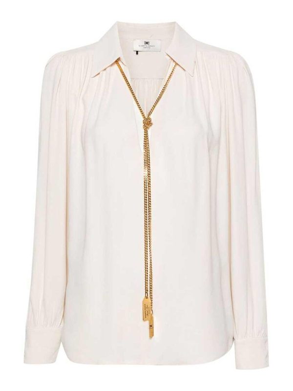 Elisabetta Franchi Chemise - Couleur Chair