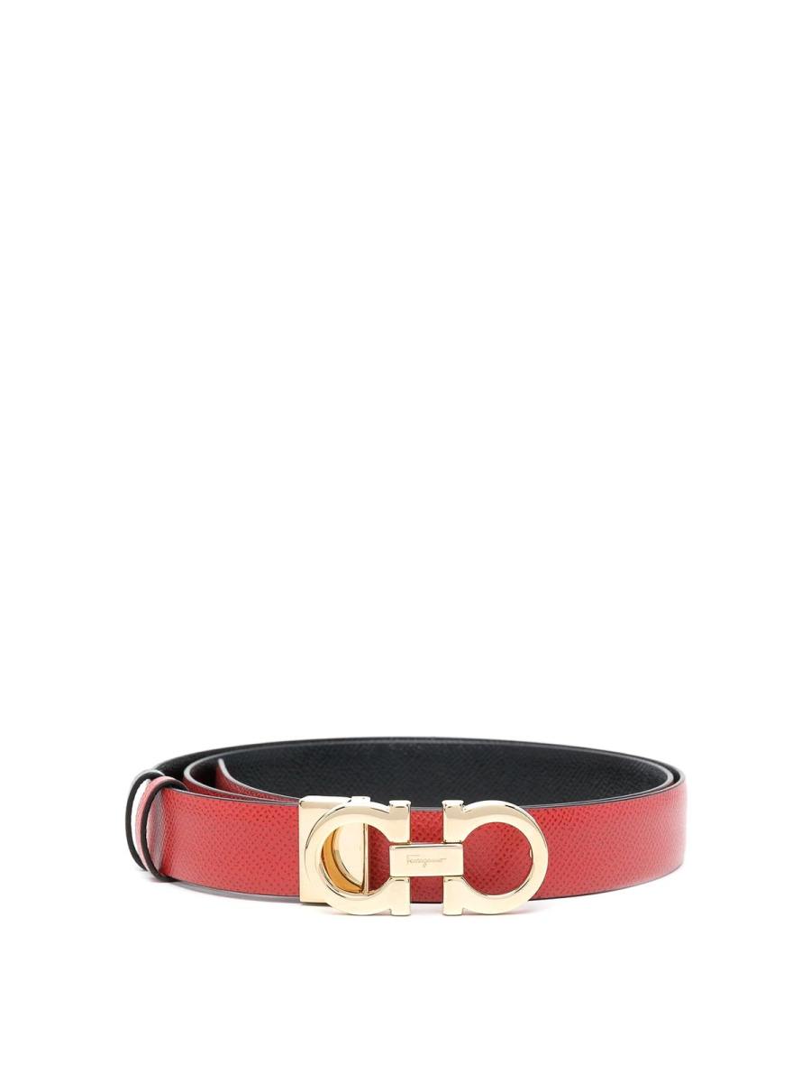 Salvatore Ferragamo Ceinture - Noir
