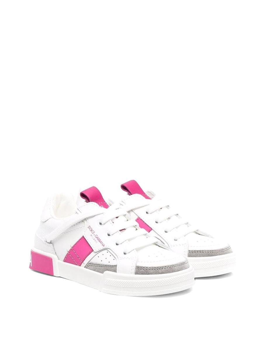 Dolce & Gabbana Chaussures À Lacets - Blanc