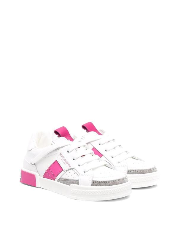 Dolce & Gabbana Chaussures À Lacets - Blanc
