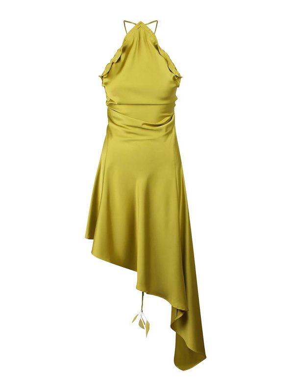 The Attico Maxi Robe - Vert